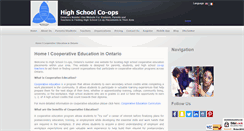 Desktop Screenshot of highschoolcoops.com